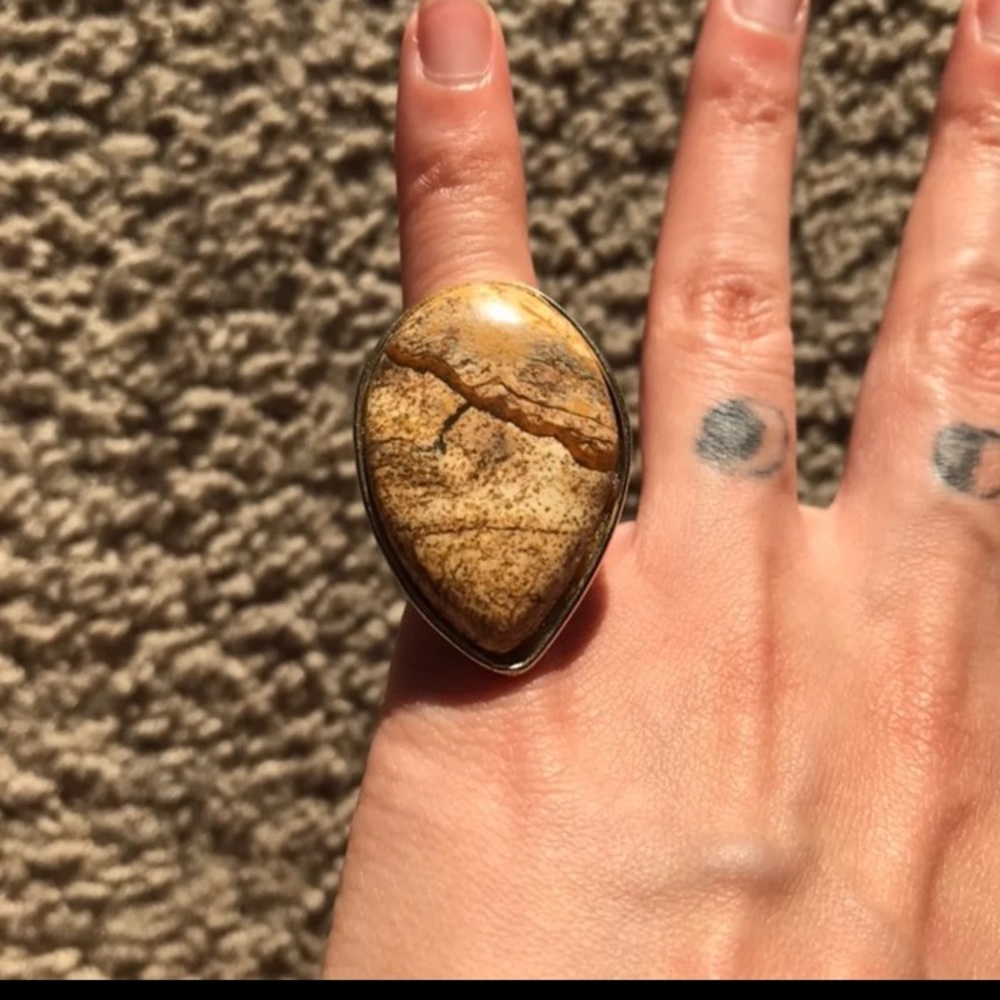 🏜 Desert Stone Ring 🏜